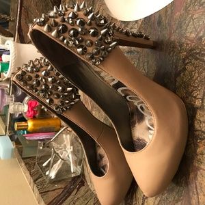 Sam Edelman Roza Nude Pump